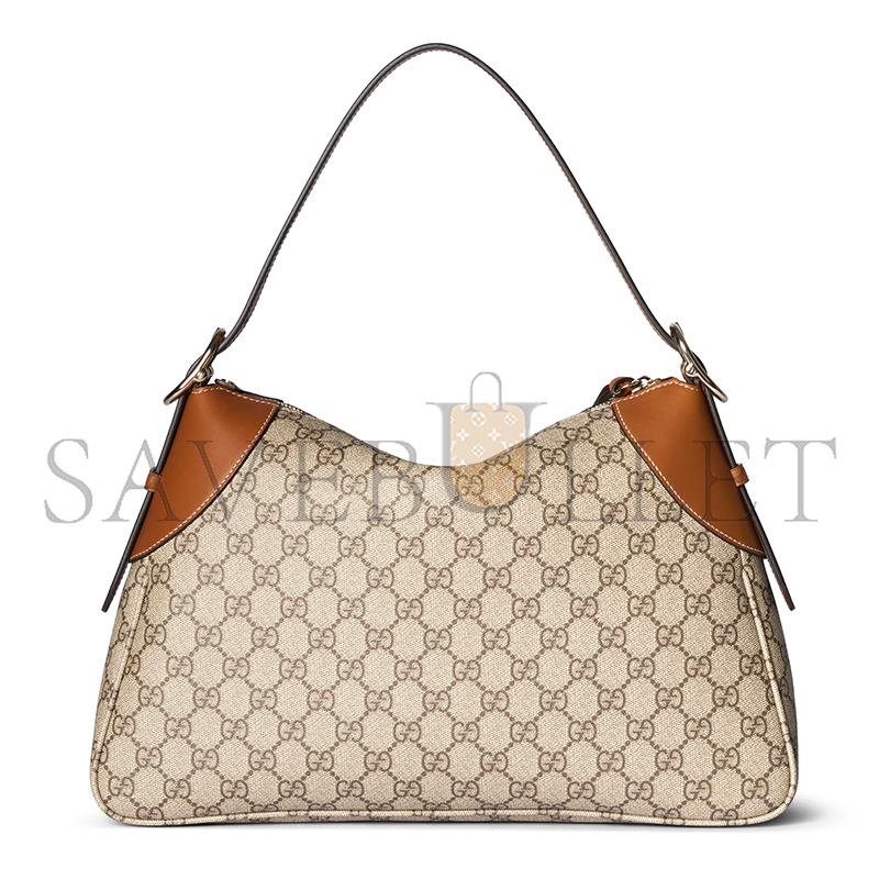 GUCCI GG EMBLEM LARGE SHOULDER BAG 815217 (36*23.5*7.5cm) GUCCI GG EMBLEM LARGE SHOULDER BAG 815217 (36*23.5*7.5cm)